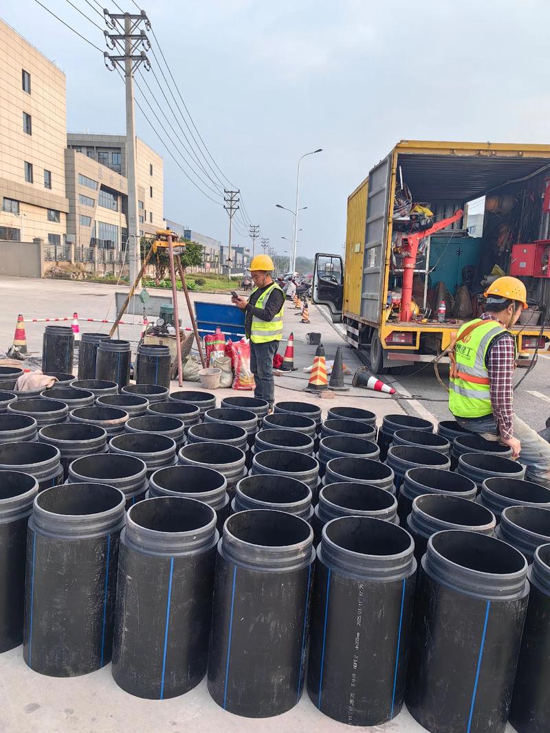 阿拉尔农场管道短管置换