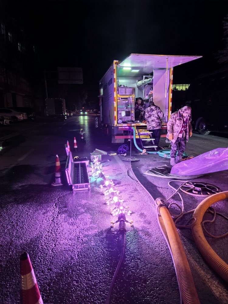 阿拉尔农场管道非开挖修复