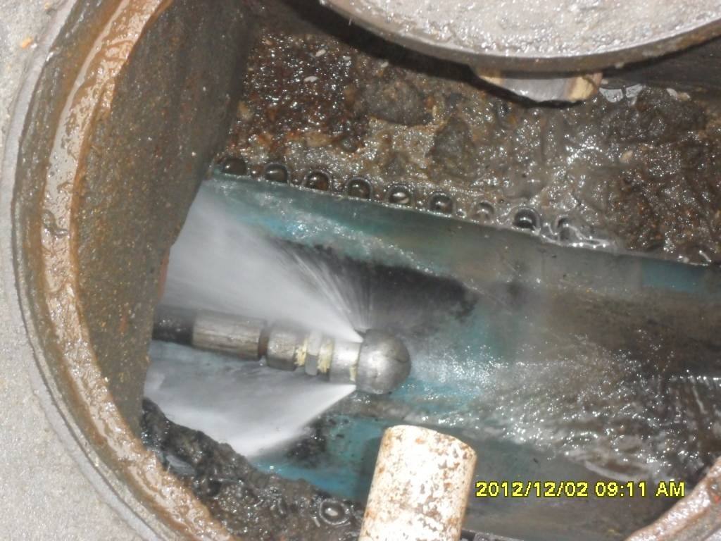 阿拉尔农场污水管道高压清洗