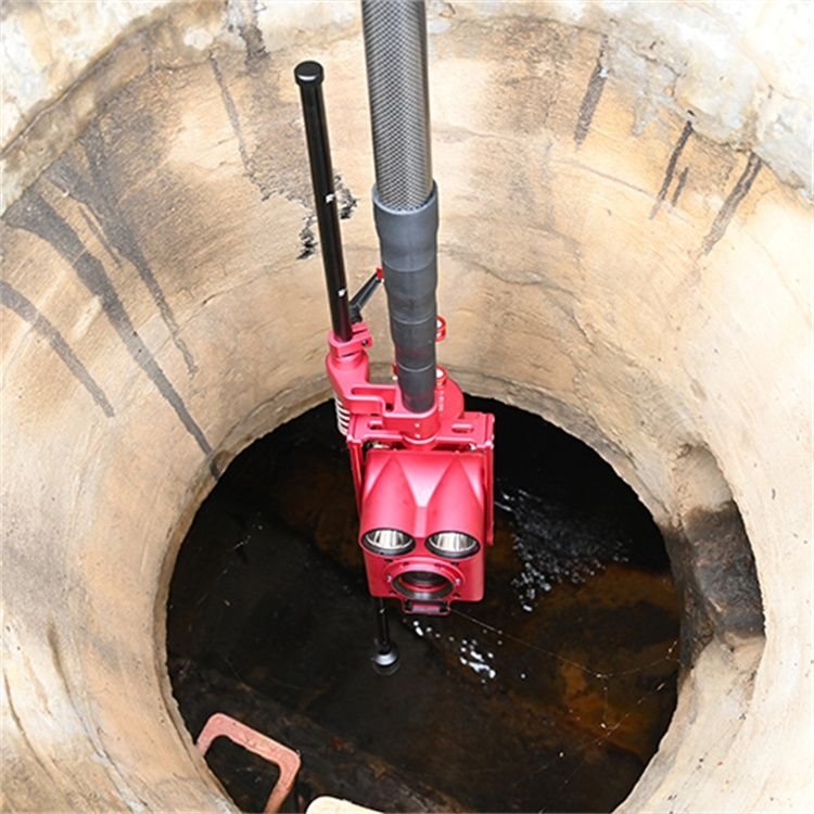 阿拉尔农场管道潜望镜检测（QV检测）