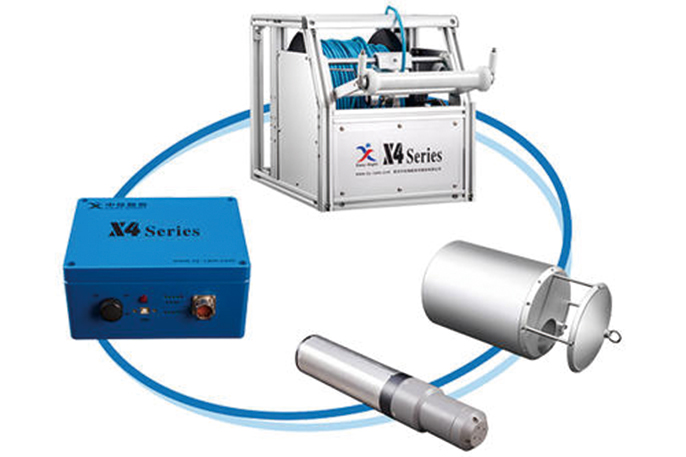 阿拉尔农场声呐检测